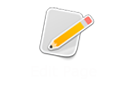 Edit Page